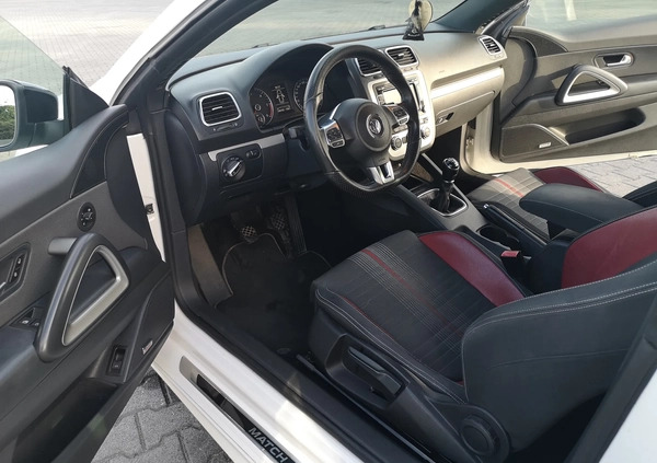 Volkswagen Scirocco cena 42000 przebieg: 249000, rok produkcji 2012 z Stęszew małe 106